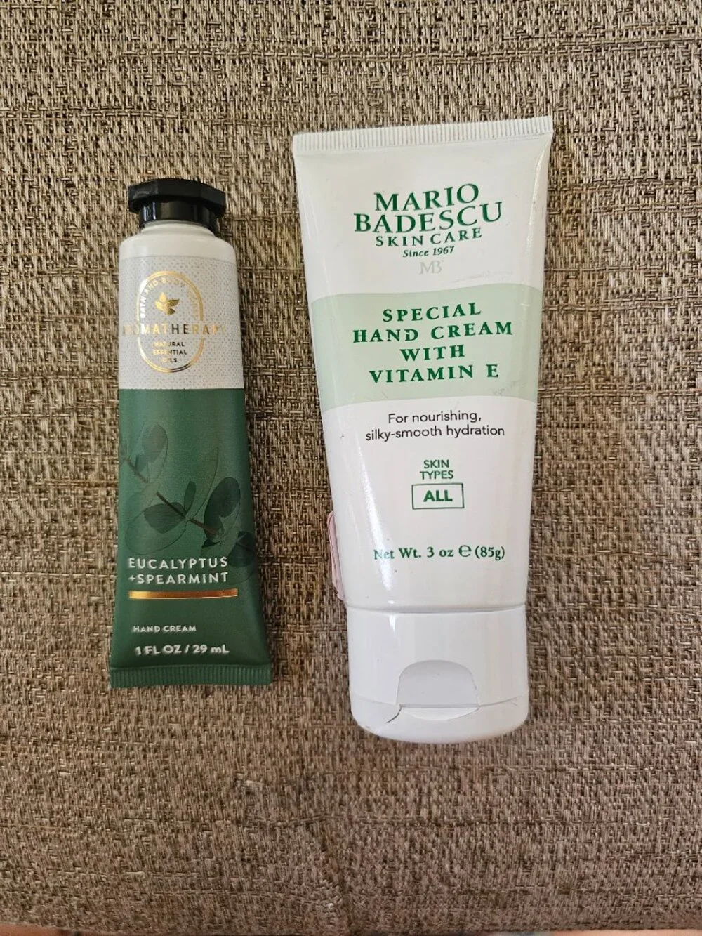 🛁Luxury Spa Gift Set Body Butter Mario Badescu Soaps Headband Hand Cream Bundle